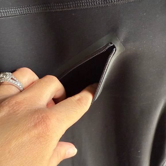 SPANX Every Wear Tech Tape Support Compression Black Leggings Size M - Picture 12 of 15